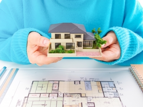 家の模型の写真